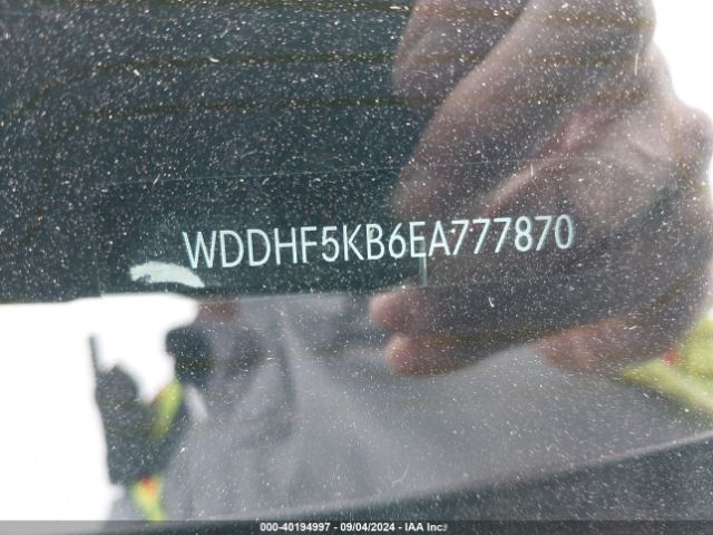 WDDHF5KB6EA777870 Mercedes-Benz E 350