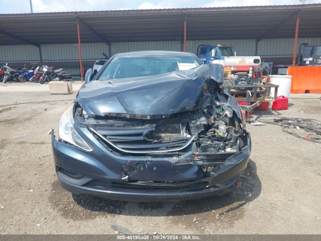 5NPEB4AC0EH921841 Hyundai SONATA GLS