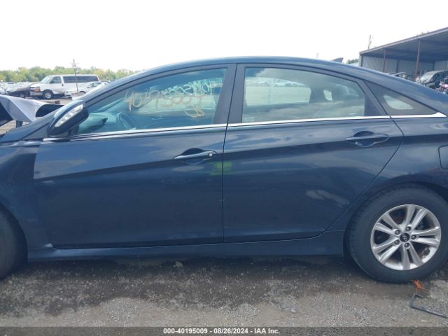 5NPEB4AC0EH921841 Hyundai SONATA GLS