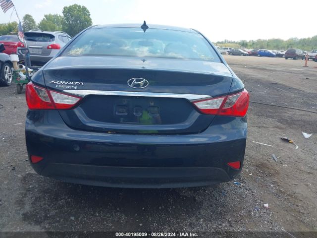 5NPEB4AC0EH921841 Hyundai SONATA GLS