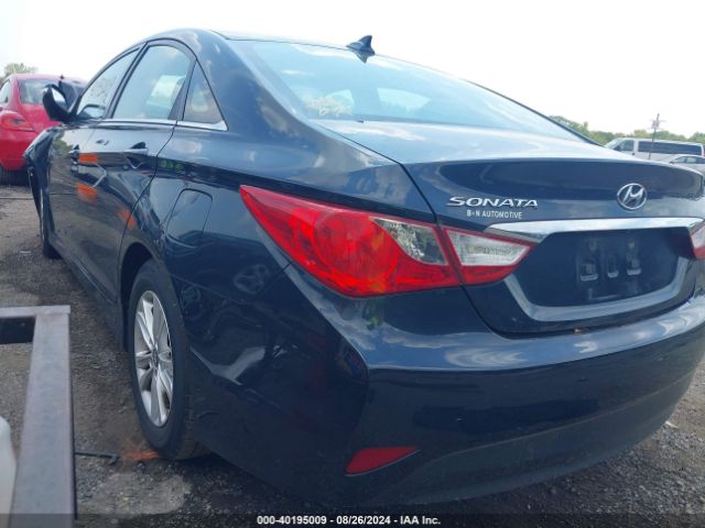 5NPEB4AC0EH921841 Hyundai SONATA GLS