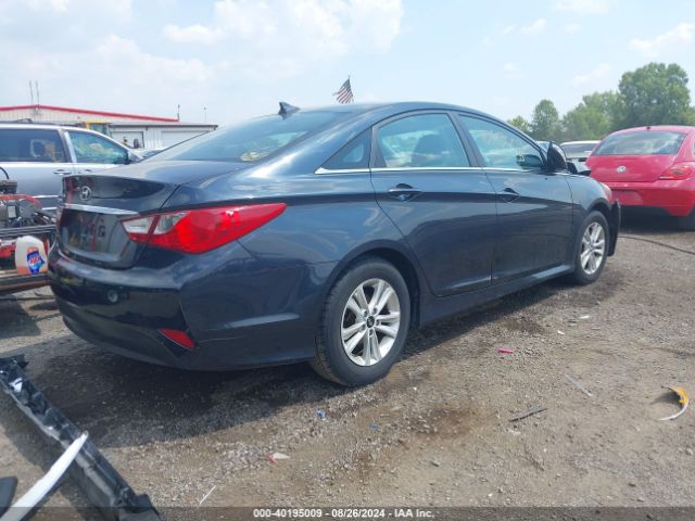 5NPEB4AC0EH921841 Hyundai SONATA GLS