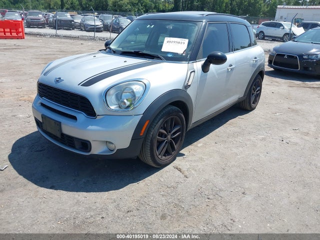 2013 MINI COUNTRYMAN WMWZC3C59DWP23627 Photo 1
