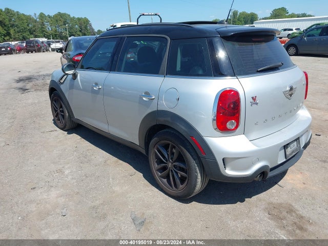 2013 MINI COUNTRYMAN WMWZC3C59DWP23627 Photo 2