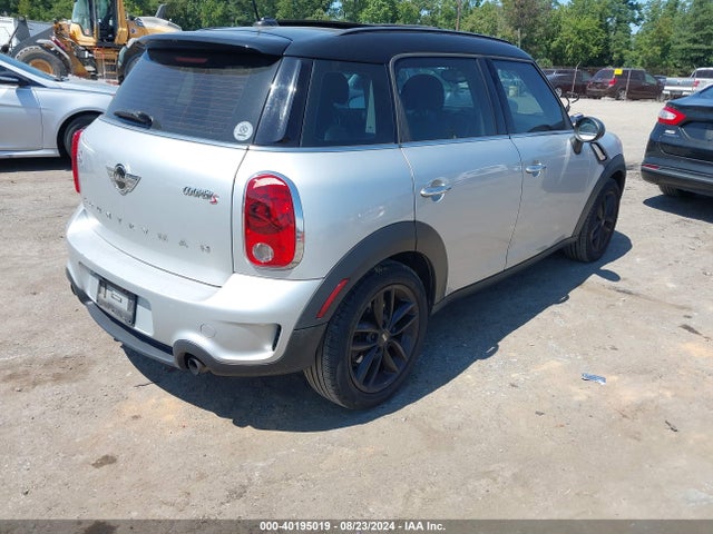 2013 MINI COUNTRYMAN WMWZC3C59DWP23627 Photo 3