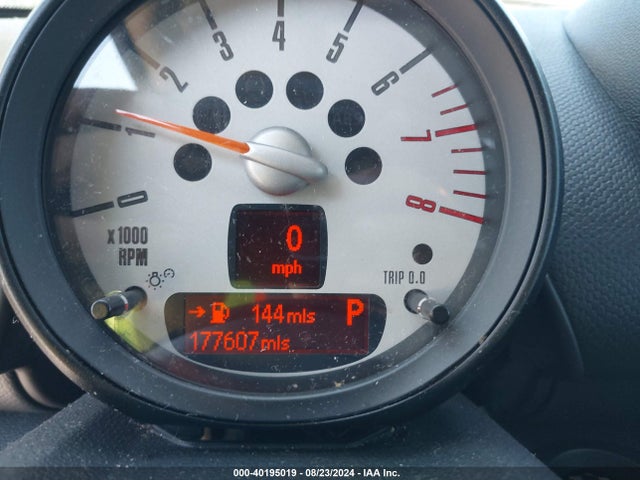 2013 MINI COUNTRYMAN WMWZC3C59DWP23627 Photo 6