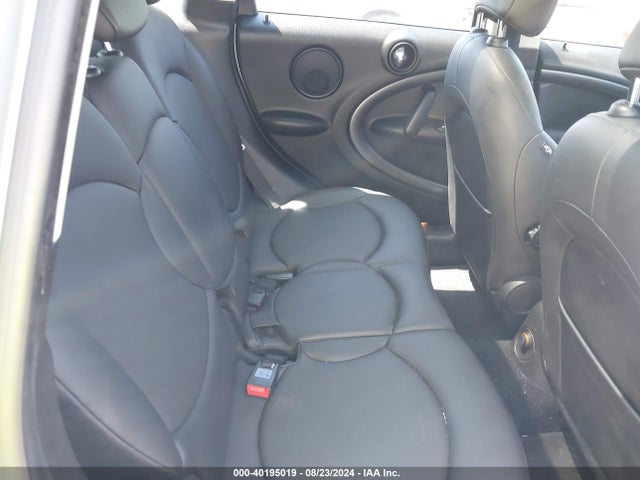 2013 MINI COUNTRYMAN WMWZC3C59DWP23627 Photo 7