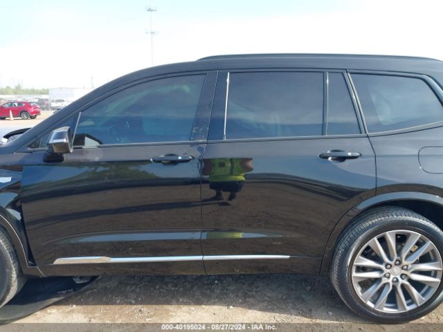 1GYKPGRS6LZ137598 Cadillac Xt6 Awd Sport