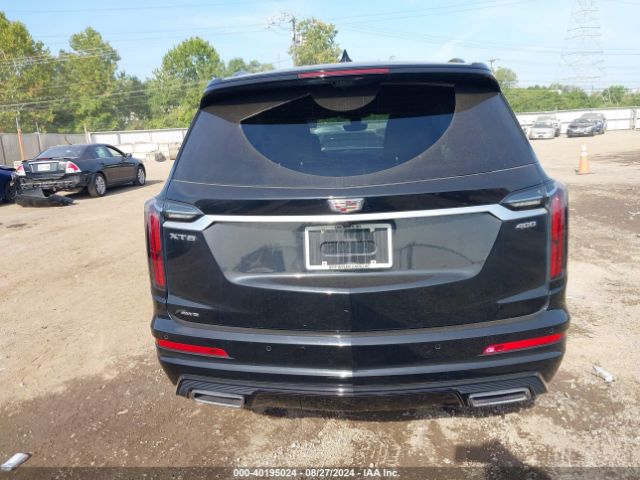 1GYKPGRS6LZ137598 Cadillac Xt6 Awd Sport