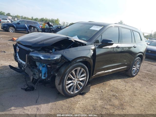 1GYKPGRS6LZ137598 Cadillac Xt6 Awd Sport