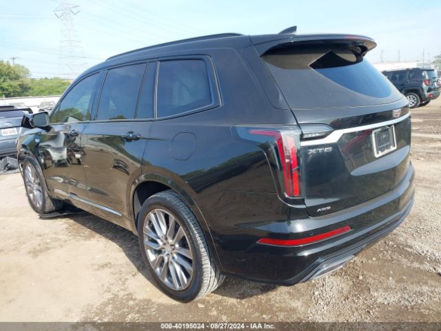 1GYKPGRS6LZ137598 Cadillac Xt6 Awd Sport