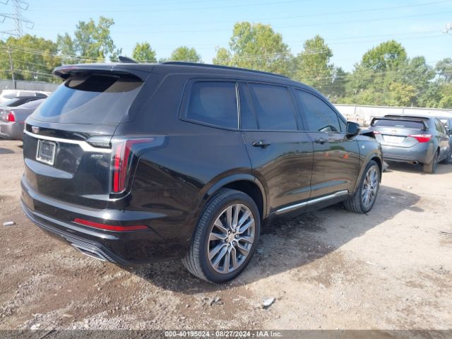 1GYKPGRS6LZ137598 Cadillac Xt6 Awd Sport