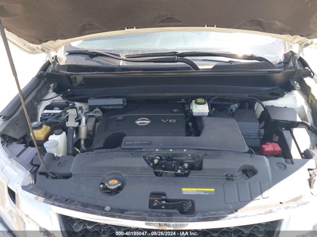 Nissan Pathfinder Sv 2015 5N1AR2MN2FC615115 Image 10