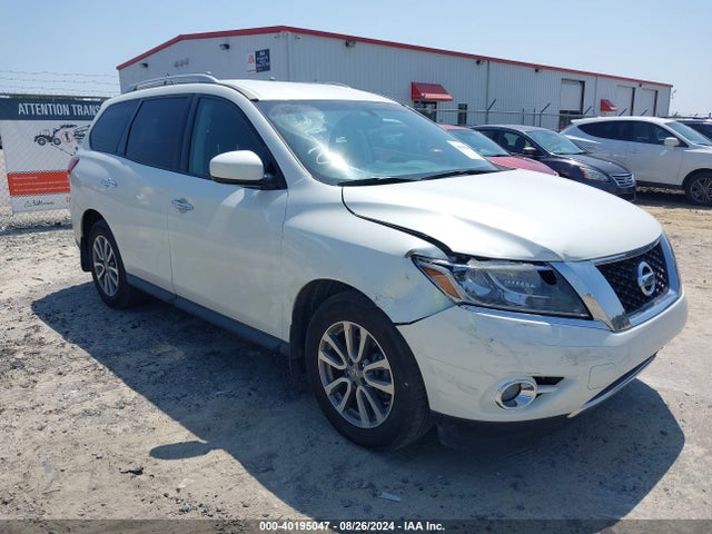 Nissan Pathfinder Sv 2015 5N1AR2MN2FC615115 Image 13