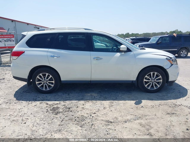 Nissan Pathfinder Sv 2015 5N1AR2MN2FC615115 Image 14
