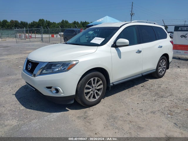 Nissan Pathfinder Sv 2015 5N1AR2MN2FC615115 Image 2