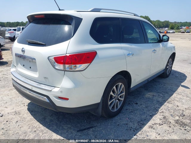 Nissan Pathfinder Sv 2015 5N1AR2MN2FC615115 Image 4