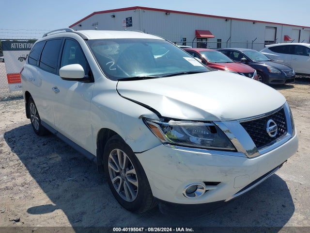 Nissan Pathfinder Sv 2015 5N1AR2MN2FC615115 Image 6