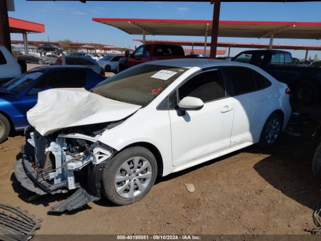 2021 TOYOTA COROLLA JTDEPMAE9MJ169226 Photo 1