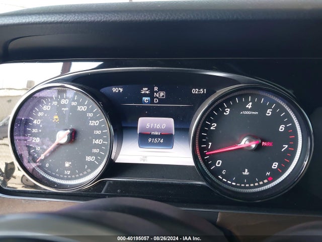 WDDZF4KB9KA576877 Mercedes-Benz E 300 4matic