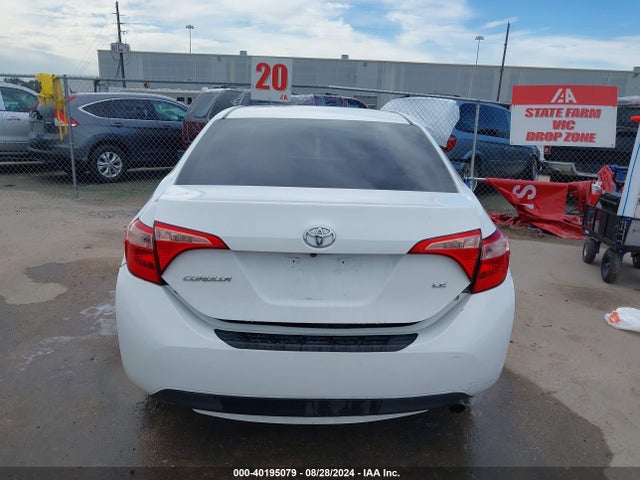 Toyota COROLLA LE 2017 5YFBURHE0HP721812 Image 6