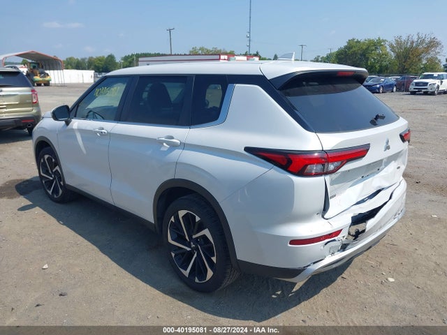 2022 MITSUBISHI OUTLANDER JA4J4UA89NZ081274 Photo 2