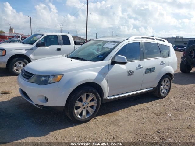 2008 MITSUBISHI OUTLANDER JA4LS31W88Z013995 Photo 1