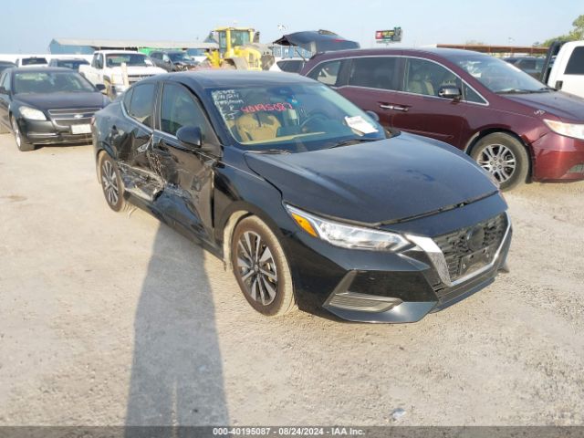 2022 NISSAN SENTRA 3N1AB8CV1NY296327