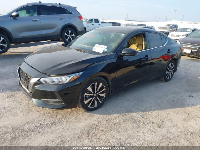 2022 NISSAN SENTRA 3N1AB8CV1NY296327 Photo 1