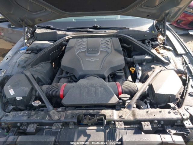KMHGN4JF9JU248067 Genesis G80 5.0 Ultimate