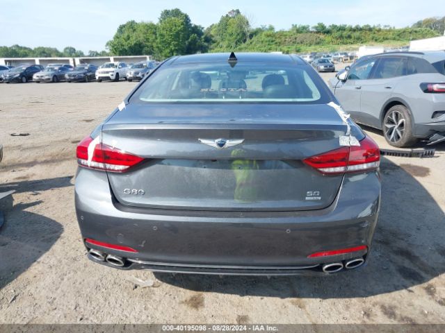 KMHGN4JF9JU248067 Genesis G80 5.0 Ultimate