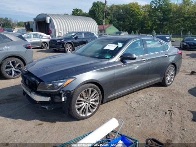KMHGN4JF9JU248067 Genesis G80 5.0 Ultimate