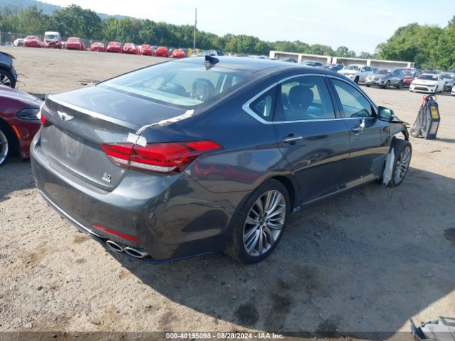 KMHGN4JF9JU248067 Genesis G80 5.0 Ultimate