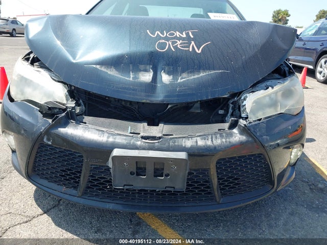 Toyota CAMRY XSE 2016 4T1BF1FK4GU521016 Image 6