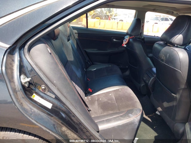 Toyota CAMRY XSE 2016 4T1BF1FK4GU521016 Image 8