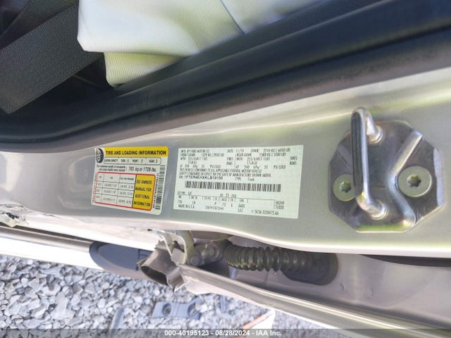 Ford Ranger Xlt 2019 1FTER4EHXKLB19158 Image 9