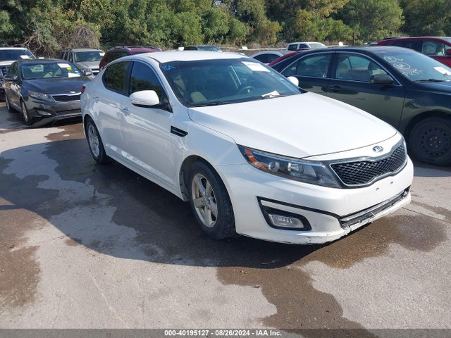 KIA Optima Lx 2015 KNAGM4A7XF5619252 Image 1