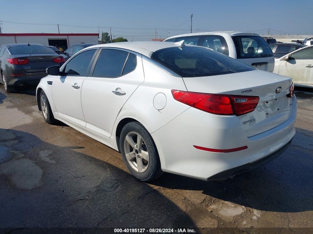 KIA Optima Lx 2015 KNAGM4A7XF5619252 Image 3