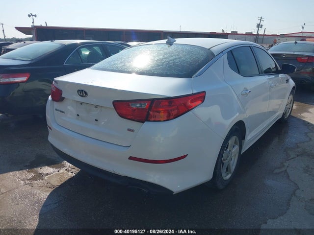 KIA Optima Lx 2015 KNAGM4A7XF5619252 Image 4