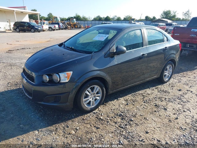 Chevrolet Sonic Lt Auto 2015 1G1JC5SH6F4186147 Image 2