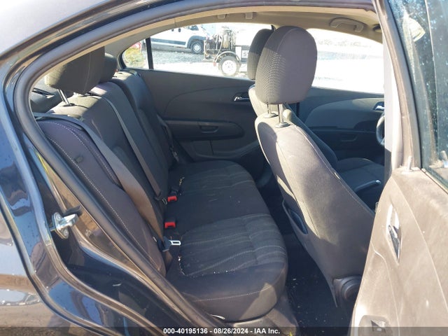 Chevrolet Sonic Lt Auto 2015 1G1JC5SH6F4186147 Image 8