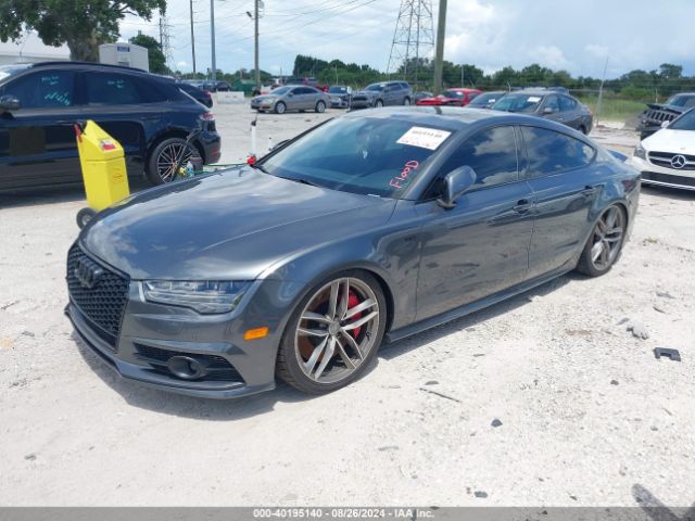 WAUWFAFC4HN124106 Audi S7 4.0t Premium Plus