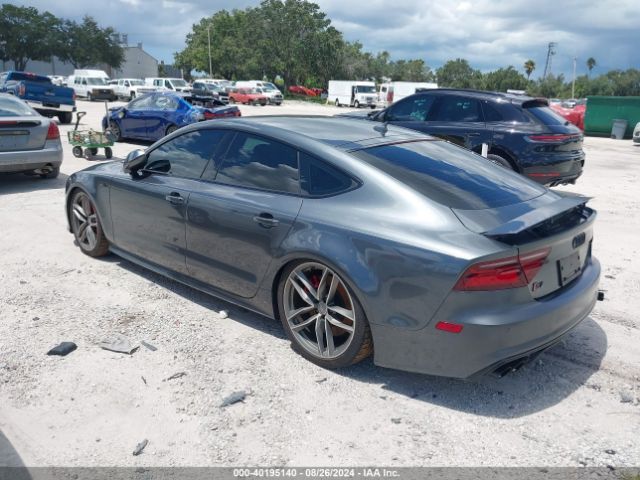 WAUWFAFC4HN124106 Audi S7 4.0t Premium Plus