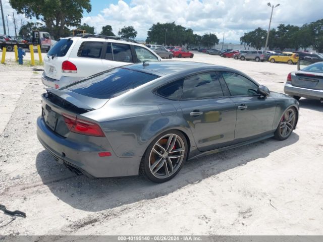 WAUWFAFC4HN124106 Audi S7 4.0t Premium Plus