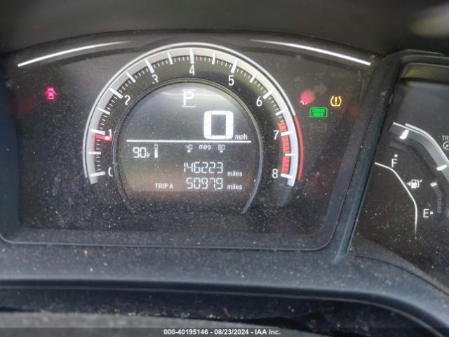 19XFC2F51GE247495 Honda Civic Lx