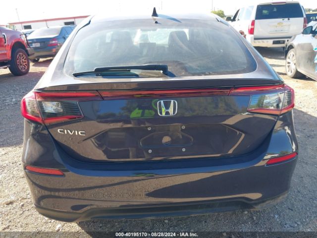 19XFL1H72PE008806 Honda Civic Ex-l /ex-l W/o Bsi