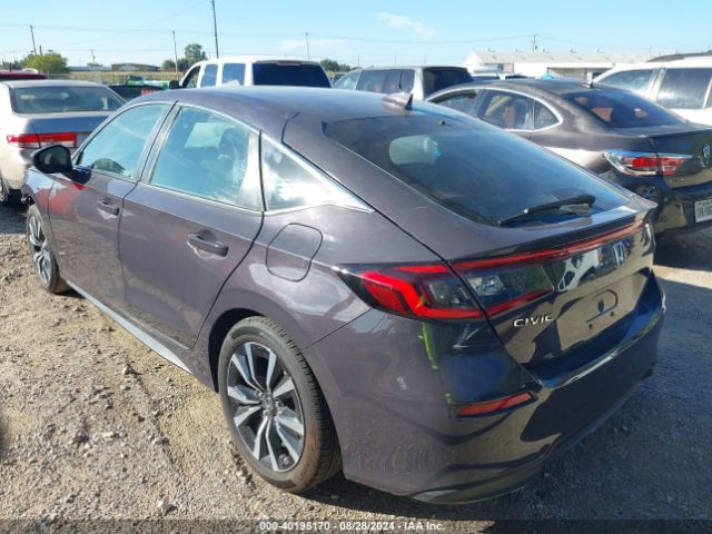 19XFL1H72PE008806 Honda Civic Ex-l /ex-l W/o Bsi