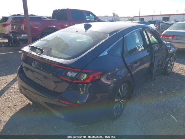 19XFL1H72PE008806 Honda Civic Ex-l /ex-l W/o Bsi