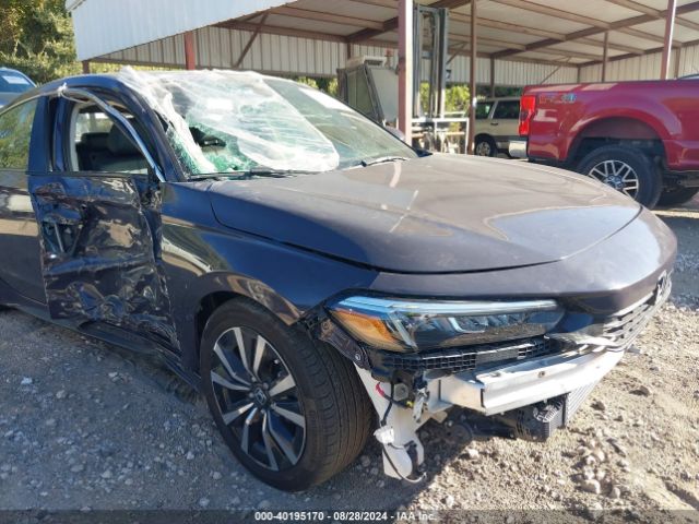 19XFL1H72PE008806 Honda Civic Ex-l /ex-l W/o Bsi