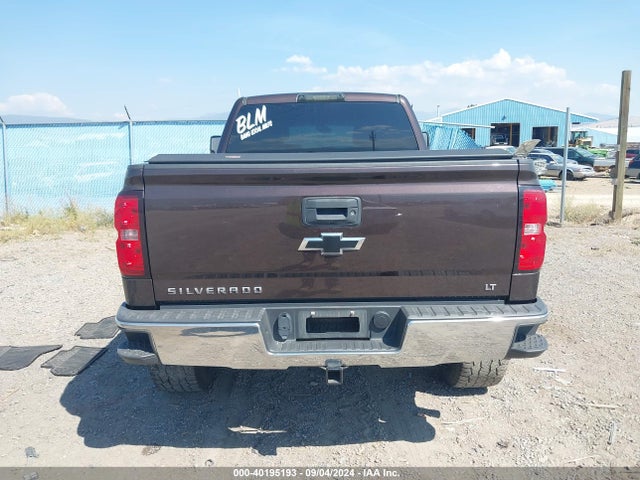 1GCVKREC4GZ206418 Chevrolet Silverado 1500 1lt